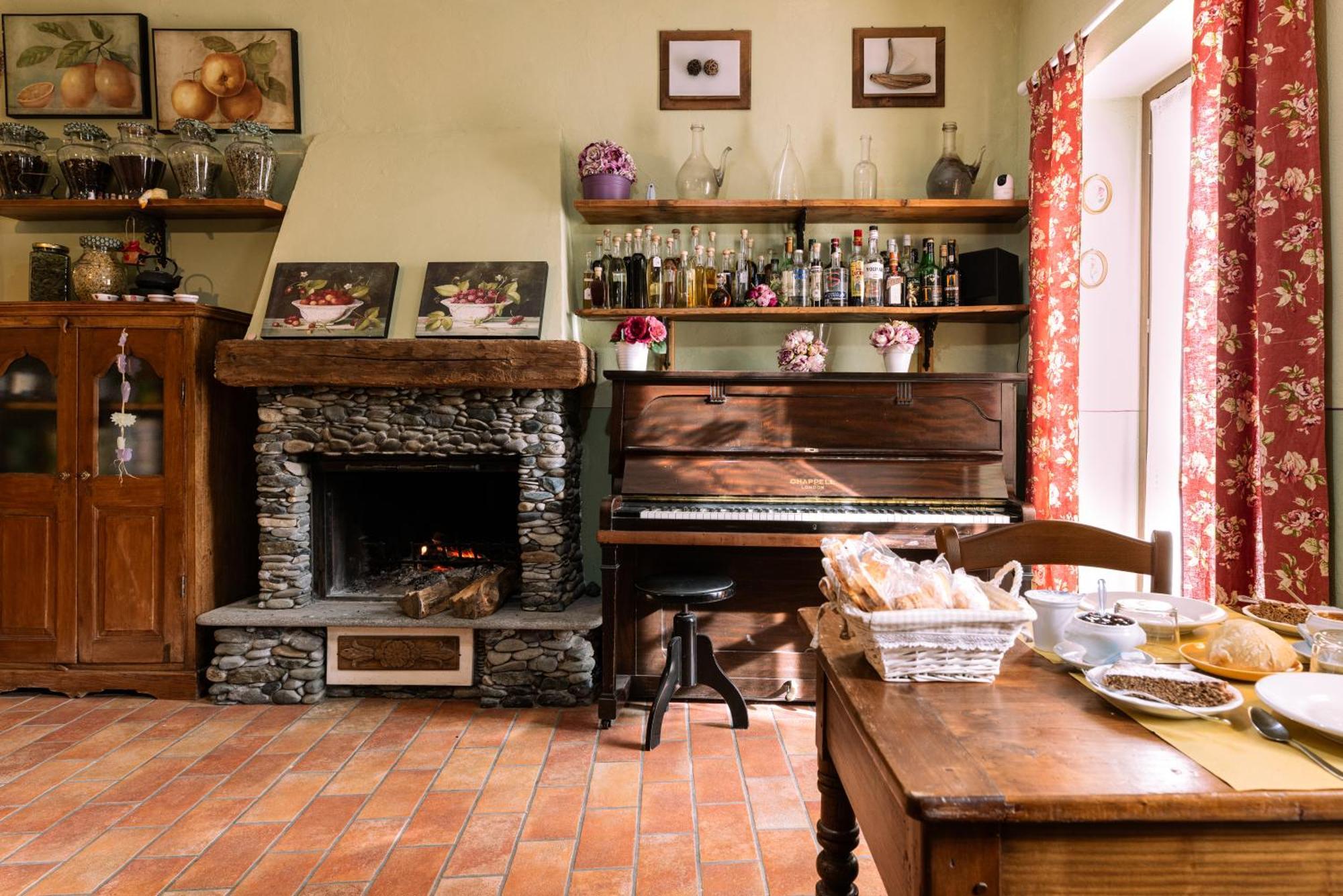 La Curandera Bed and Breakfast Rosta Exteriör bild